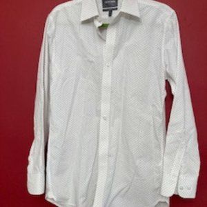 Bonobos polka-dot button-down shirt, men's medium